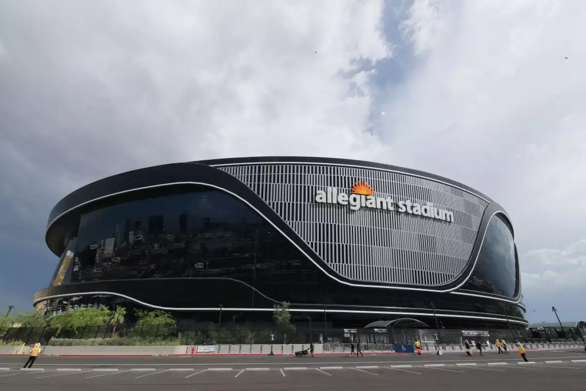 5 datos del Allegiant Stadium, que recibirá a la Copa América 2025