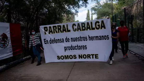 Conflicto agua Chihuahua