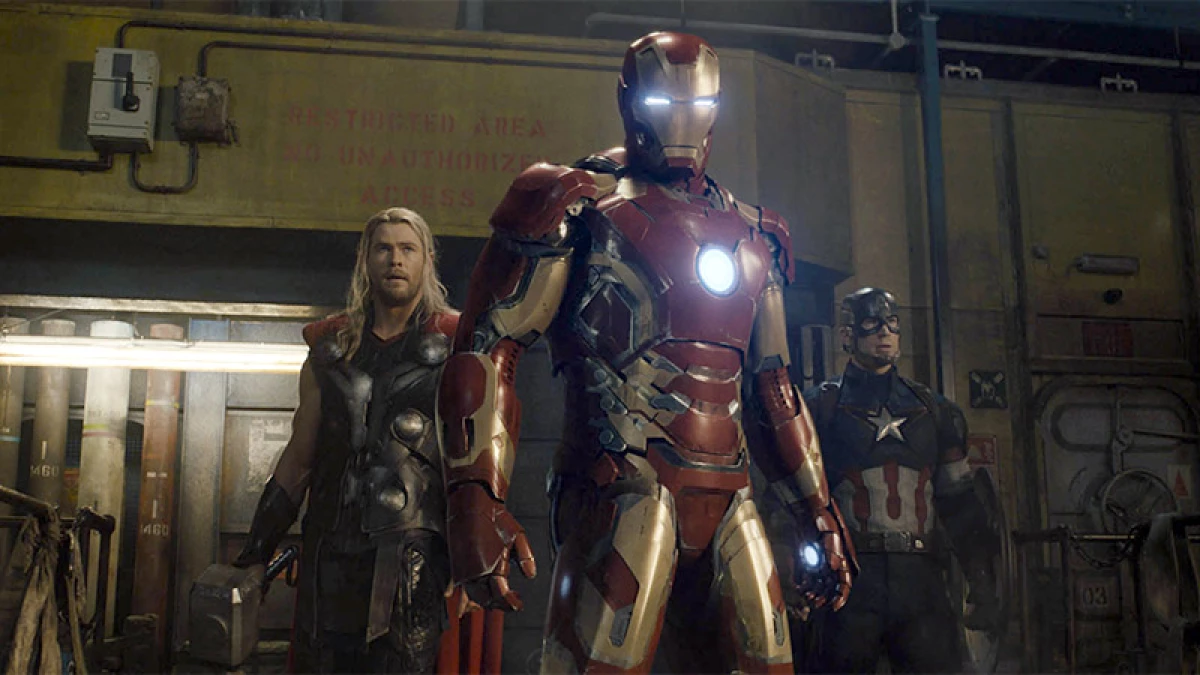 Avengers: Age Of Ultron