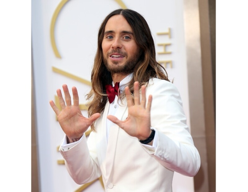 Jared tuvo un pequeño incidente con su Oscar al llevarlo a casa.