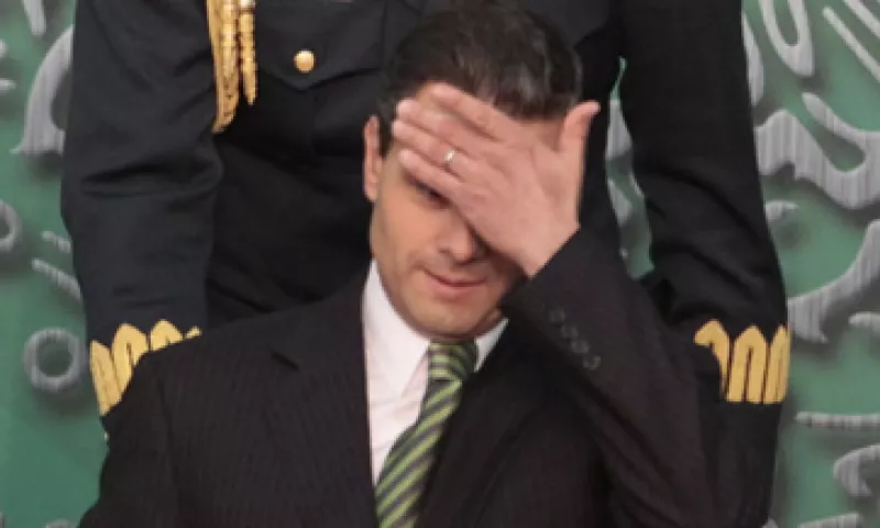 La recesión ha complicado el escenario para el Gobierno de Enrique Peña Nieto. (Foto: Cuartoscuro)