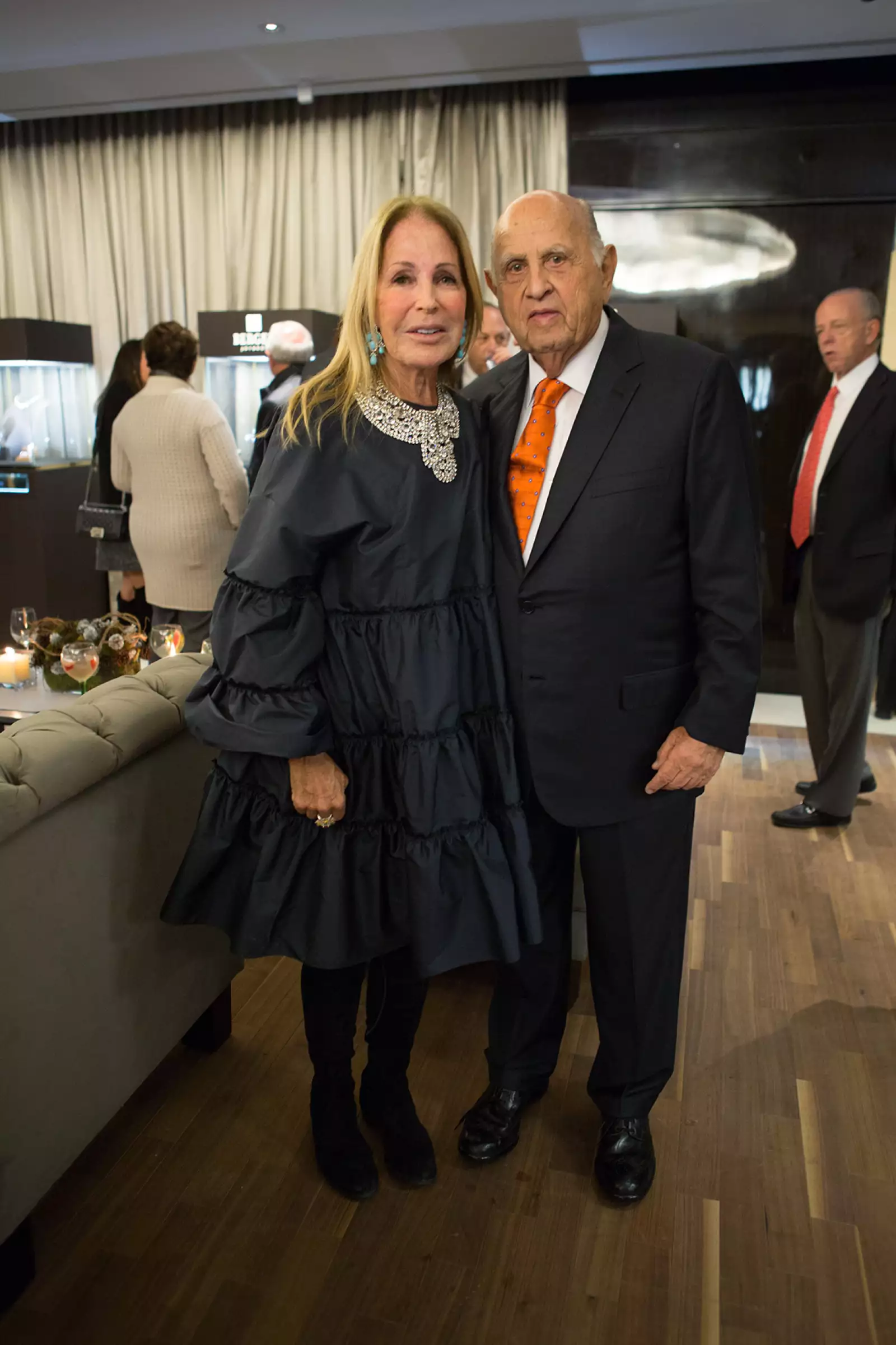 Reinauguración de la boutique Berger Joyeros a beneficio de Duerme Tranquilo