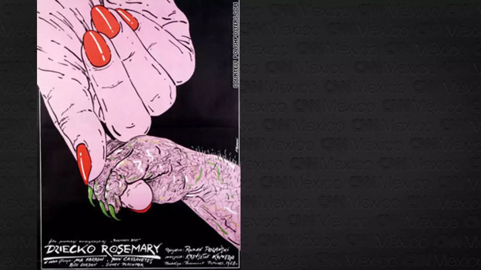 Los pósters polacos de Hollywood son objeto de colección