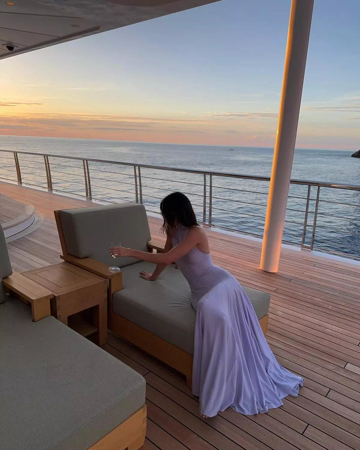 Kendall Jenner llorando