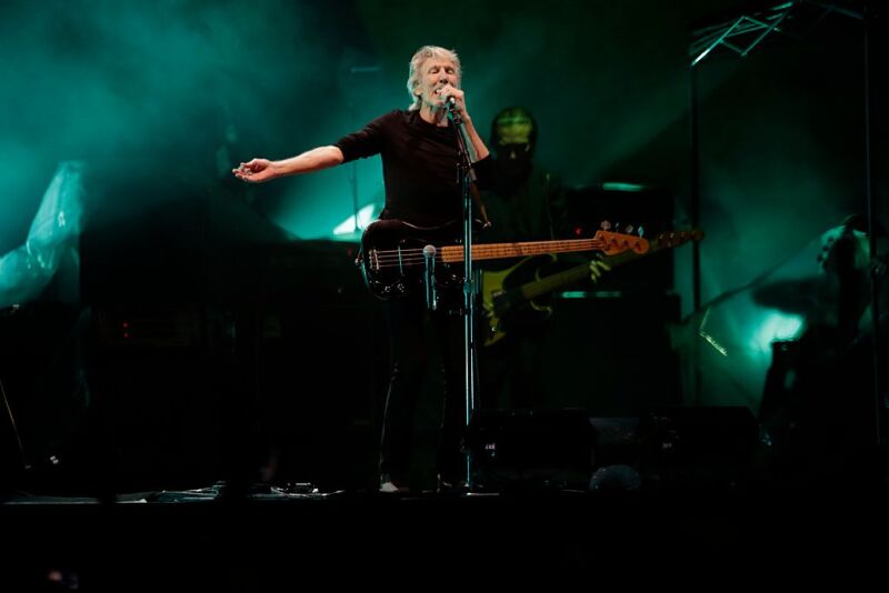 Roger Waters en el Zócalo CDMX