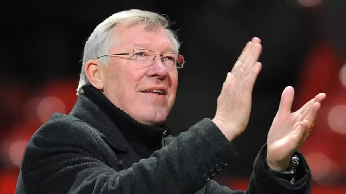 Sir Alex Ferguson dirige al Manchester