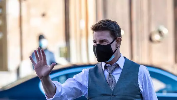 'Mission Impossible 7 - Libra' on set filming, Rome, Italy - 22 Nov 2020