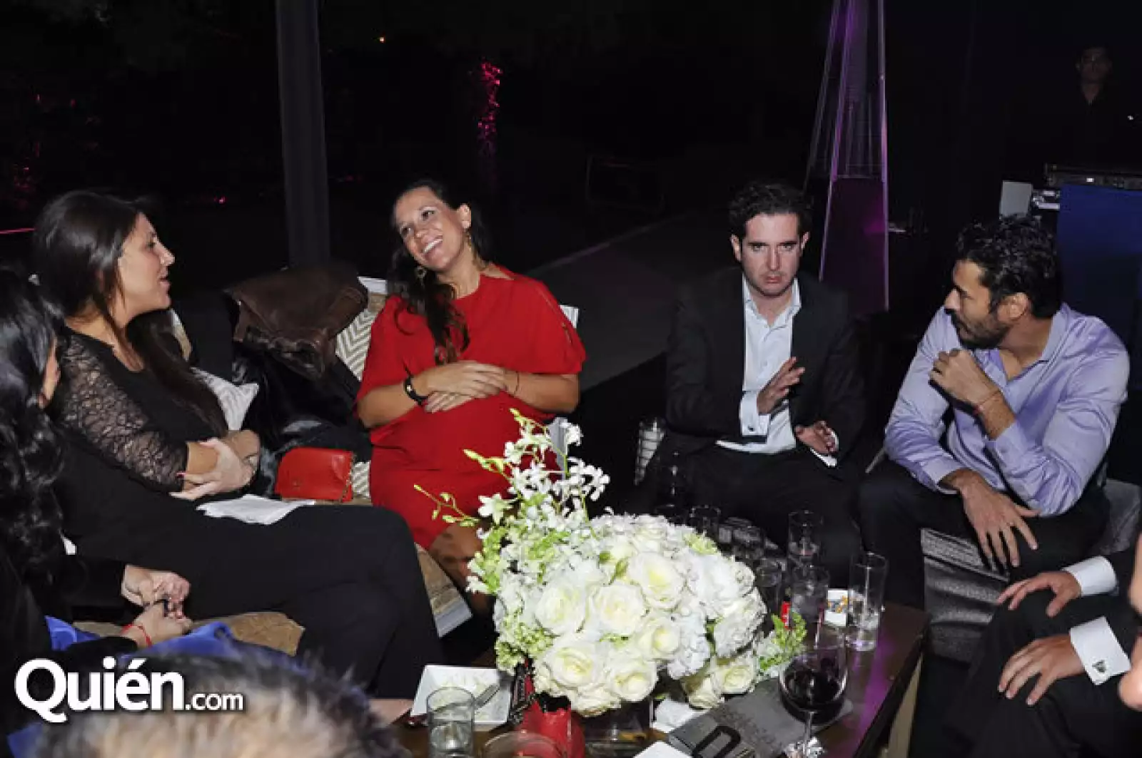 Natalia Tafich,Ana y Fernando Compean,Julio Jacob