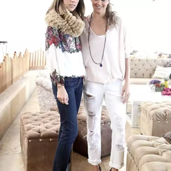 Lucila y Lourdes López