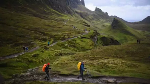 Isla de Skye, Escocia