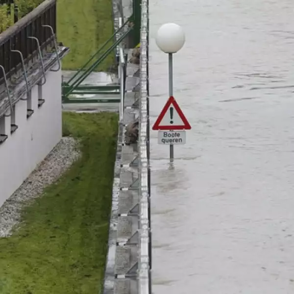 un hombre poda su pasto