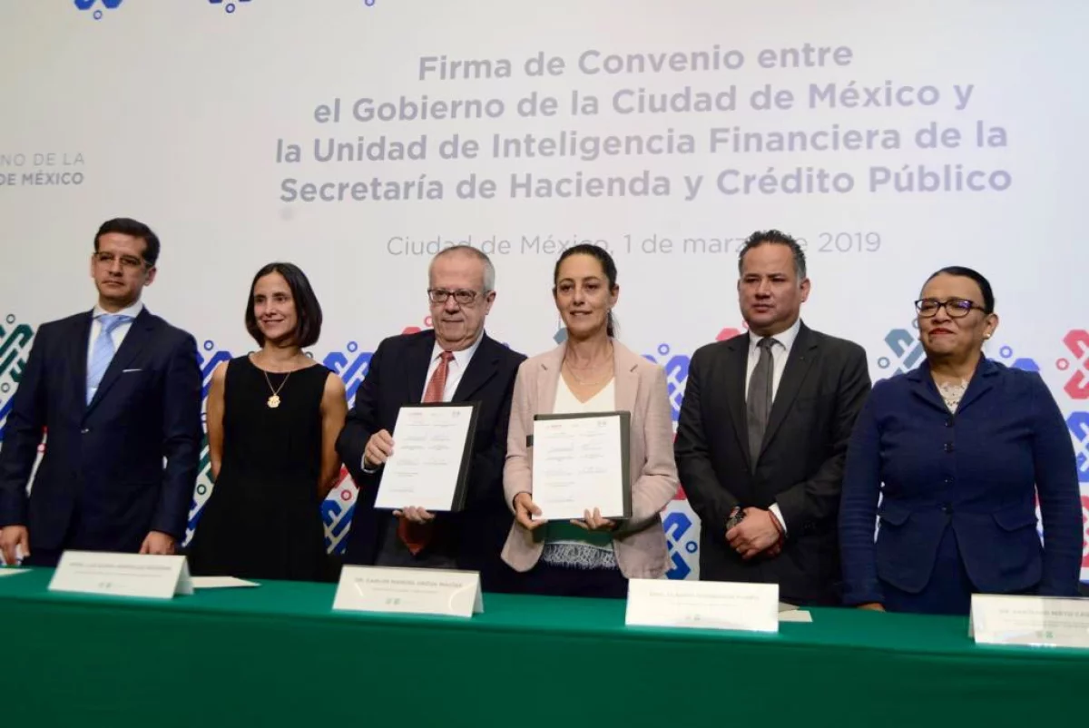 Convenio SHCP- CDMX