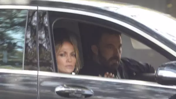 Jennifer Lopez y Ben Affleck