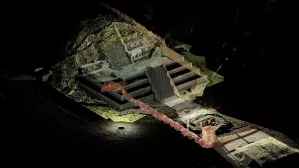 teotihuacan, templo de la serpiente, hallazgo, descubren, piezas, tumba, gobernantes, inah, expertos, arqueologos, robot, tlaloc ii,