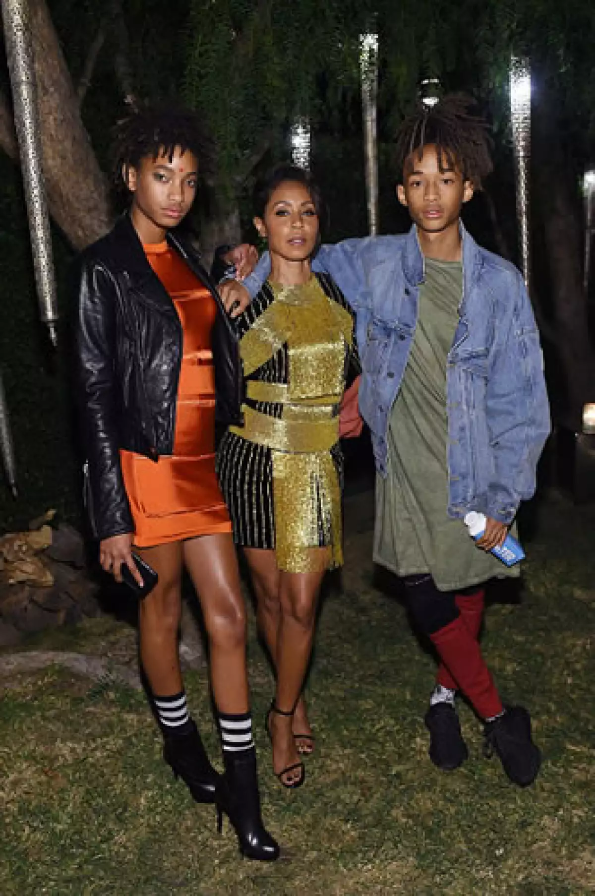 La actriz siempre ha creído en darles libertad creativa a sus dos hijos, Jaden y Willow Smith.