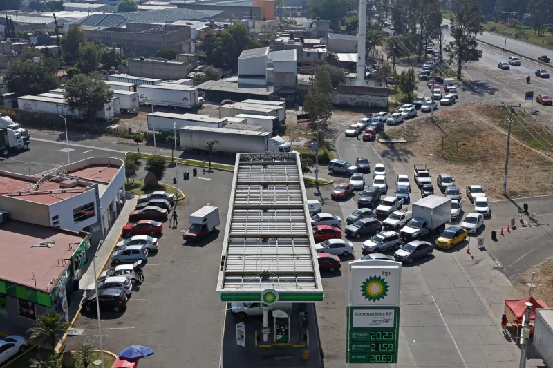 Jalisco gasolina Pemex Amegas