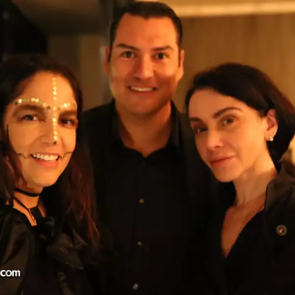 Bertha González, Mauricio Trejo y Martha Ortiz