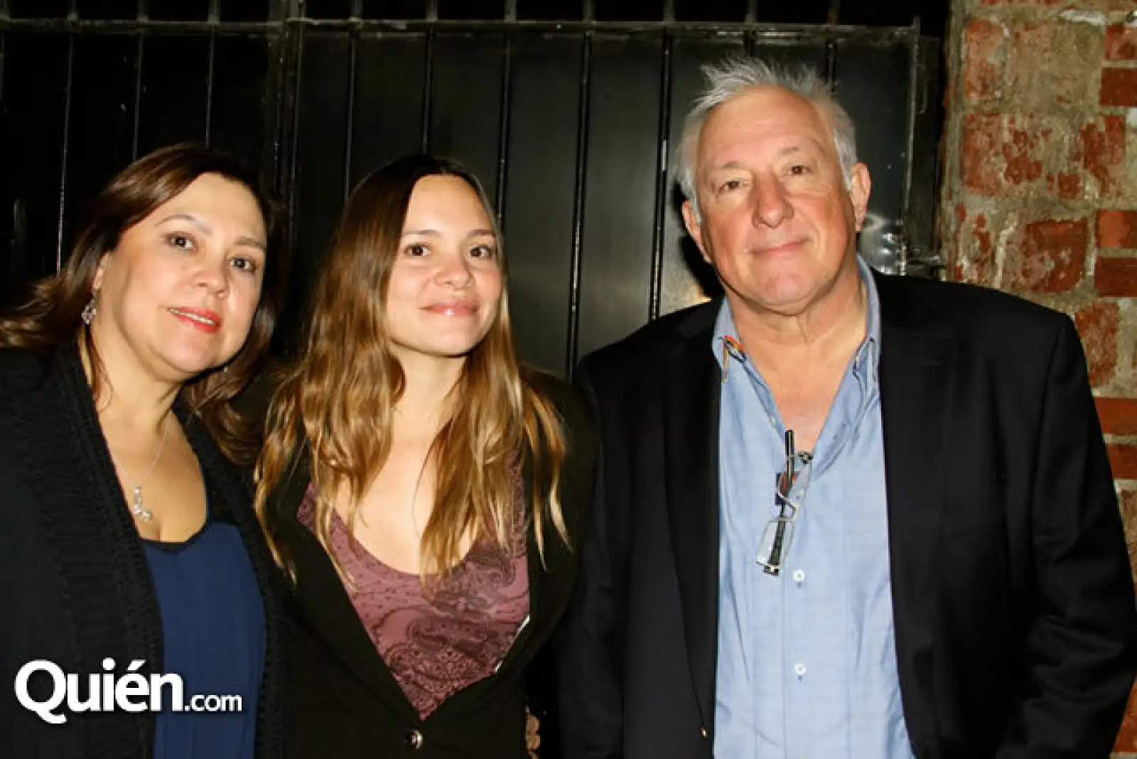 Laura, Mariana y Hugo Villarreal
