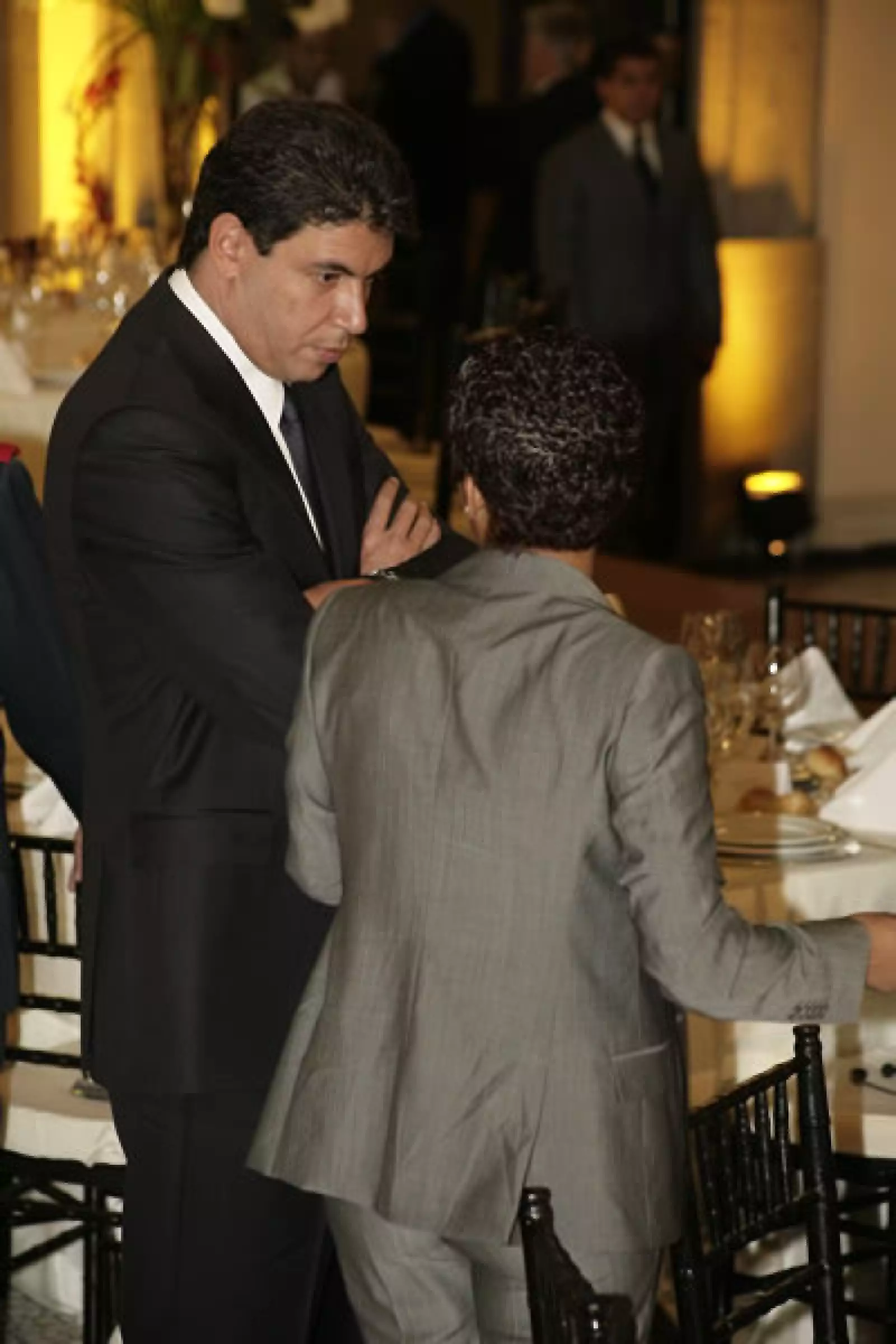 Cena Sarkozy en Palacio Nacional