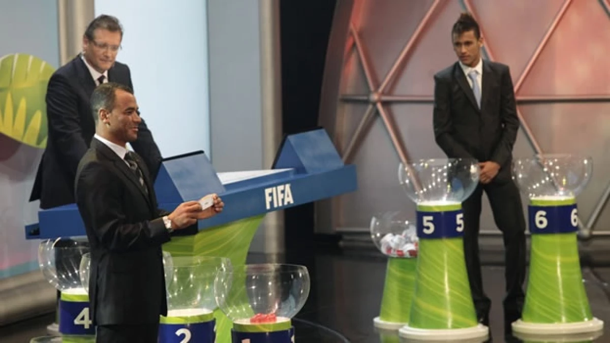 Sorteo Brasil 2014