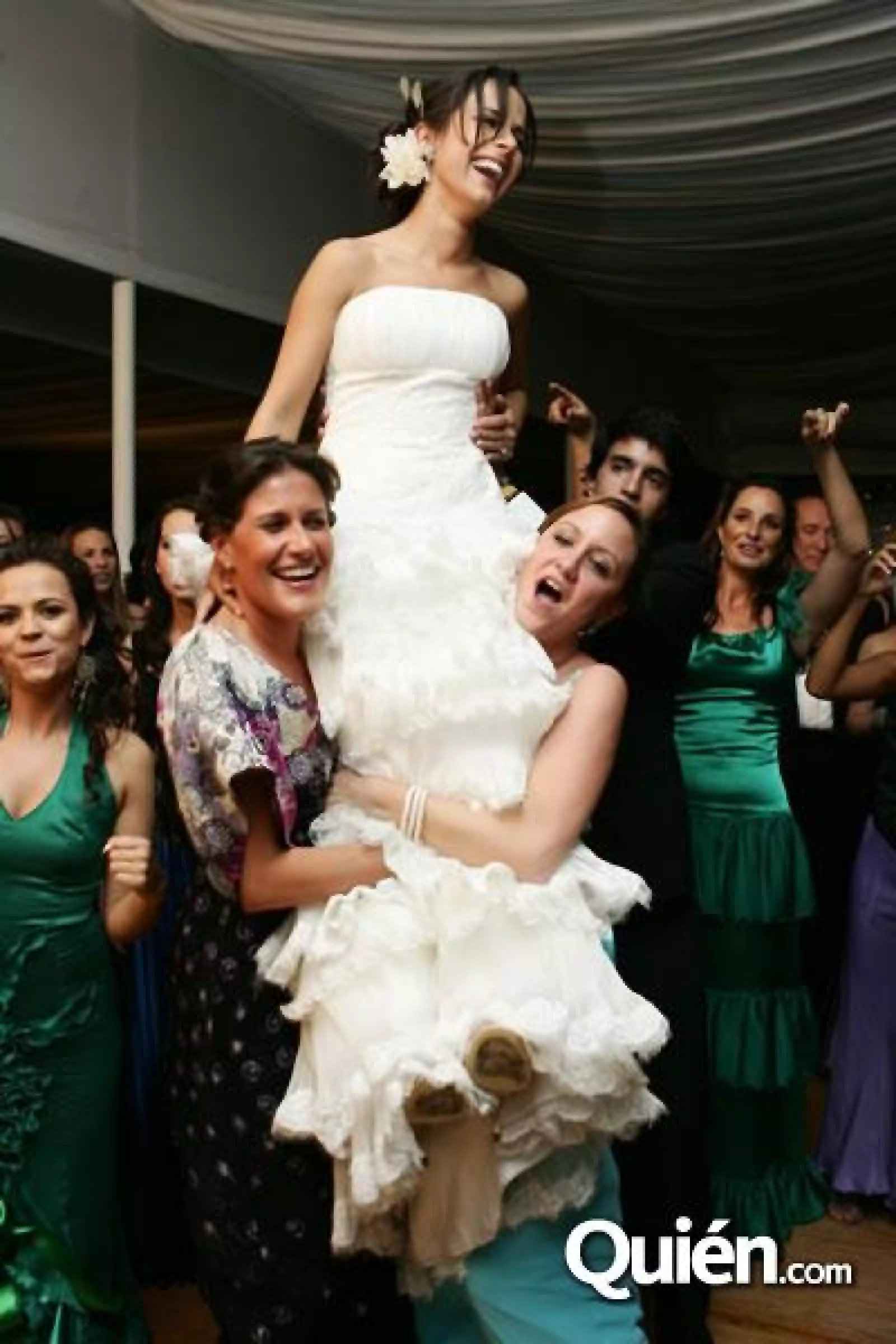 Boda Rodrigo Campos, Alejandra Zubiaur.