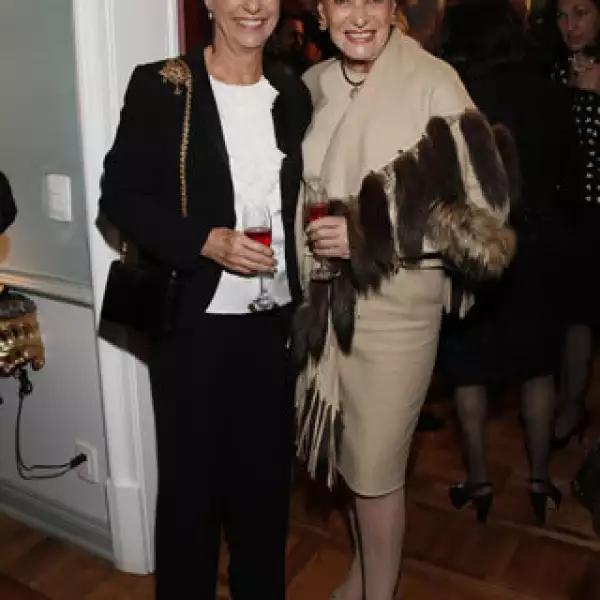 Marie Thèrése Arango y Viviana Corcuera