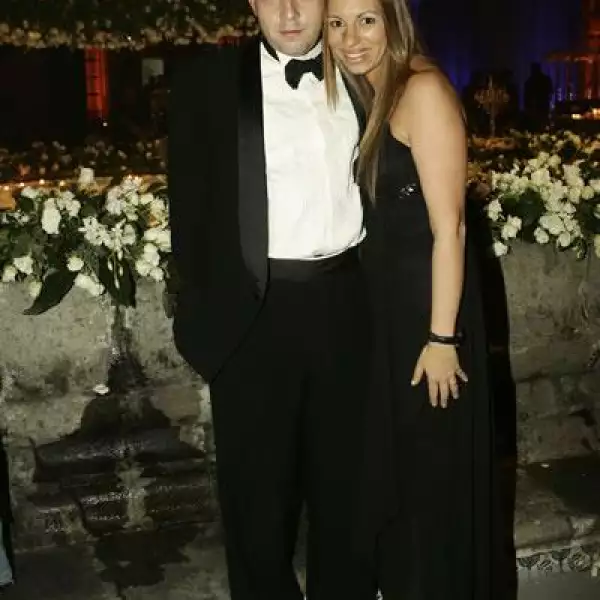 Boda Carolina Chuayffet y Jorge Lira