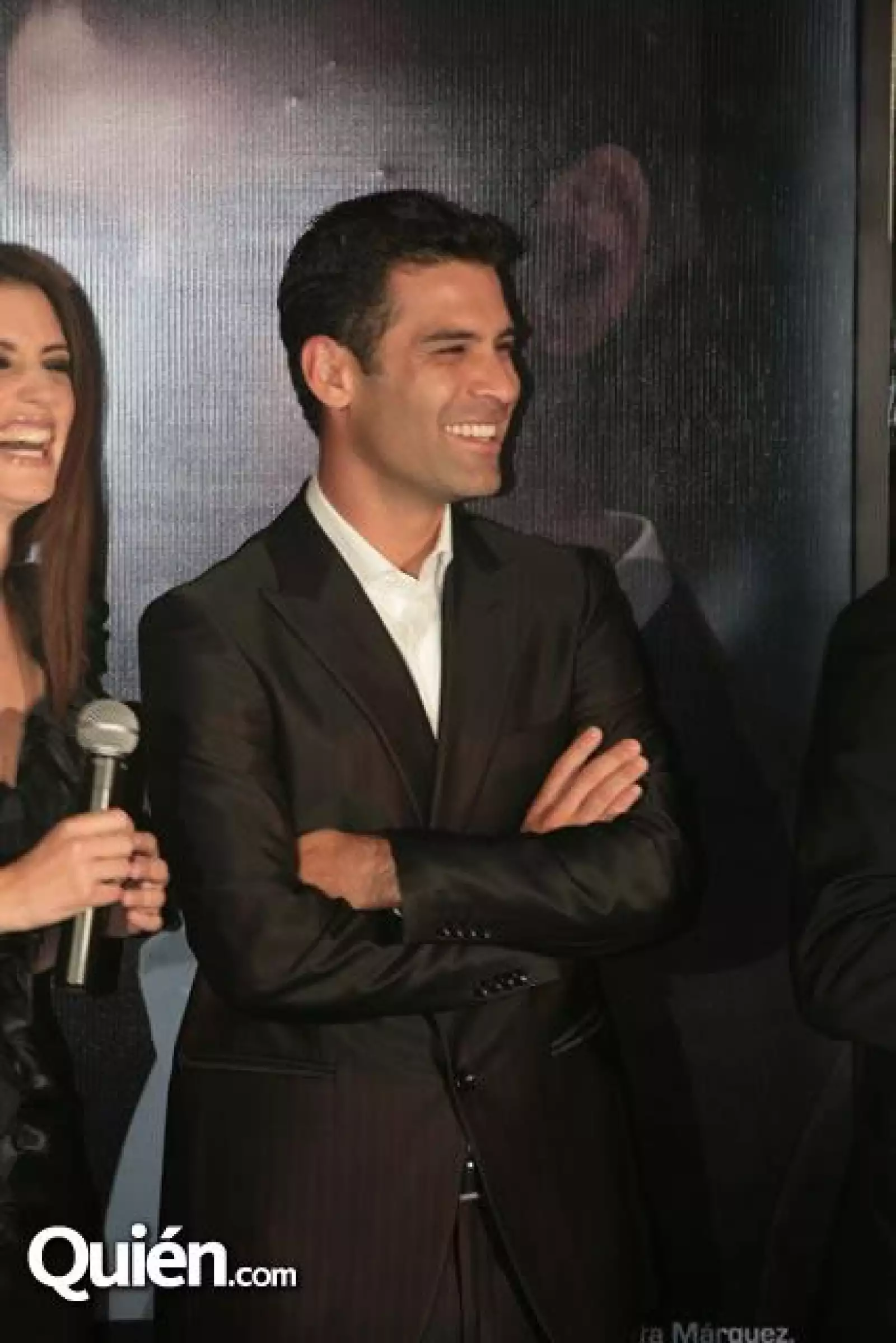 Rafael Marquez Presenta fragancia