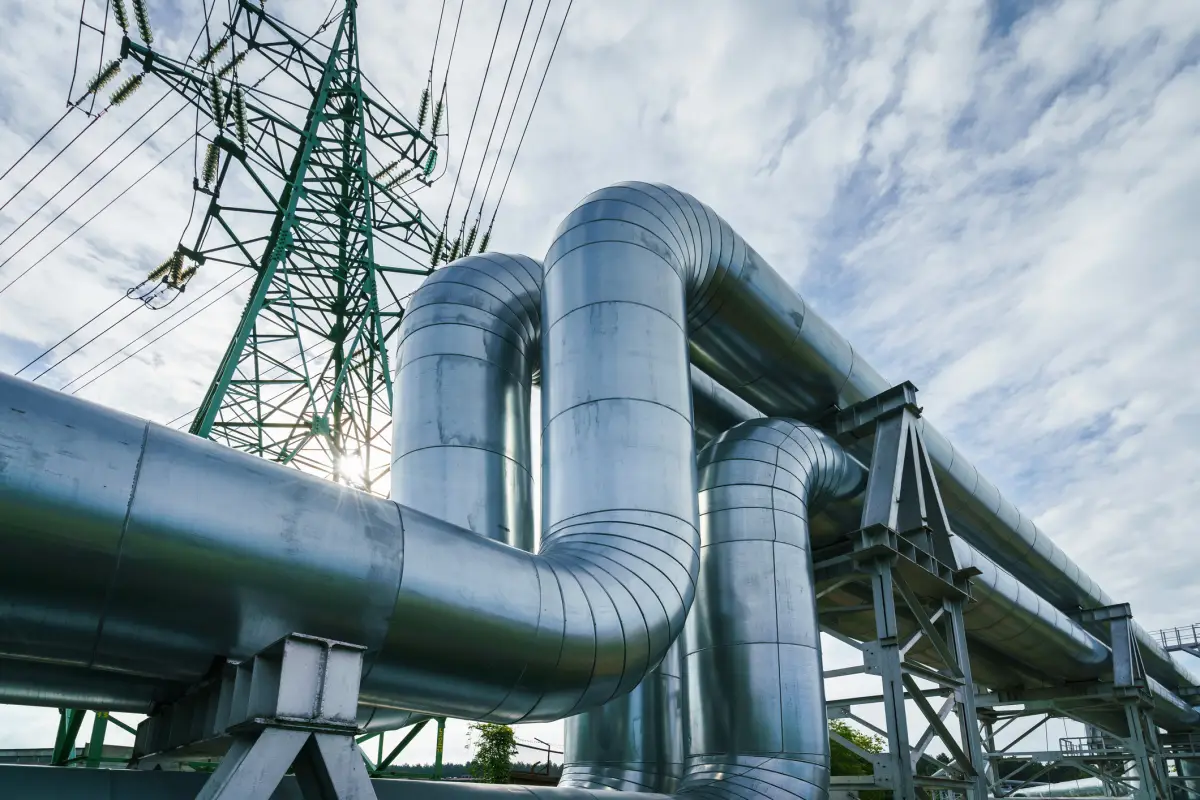 La matriz energética mexicana opera en su mayoría a base de gas natural.