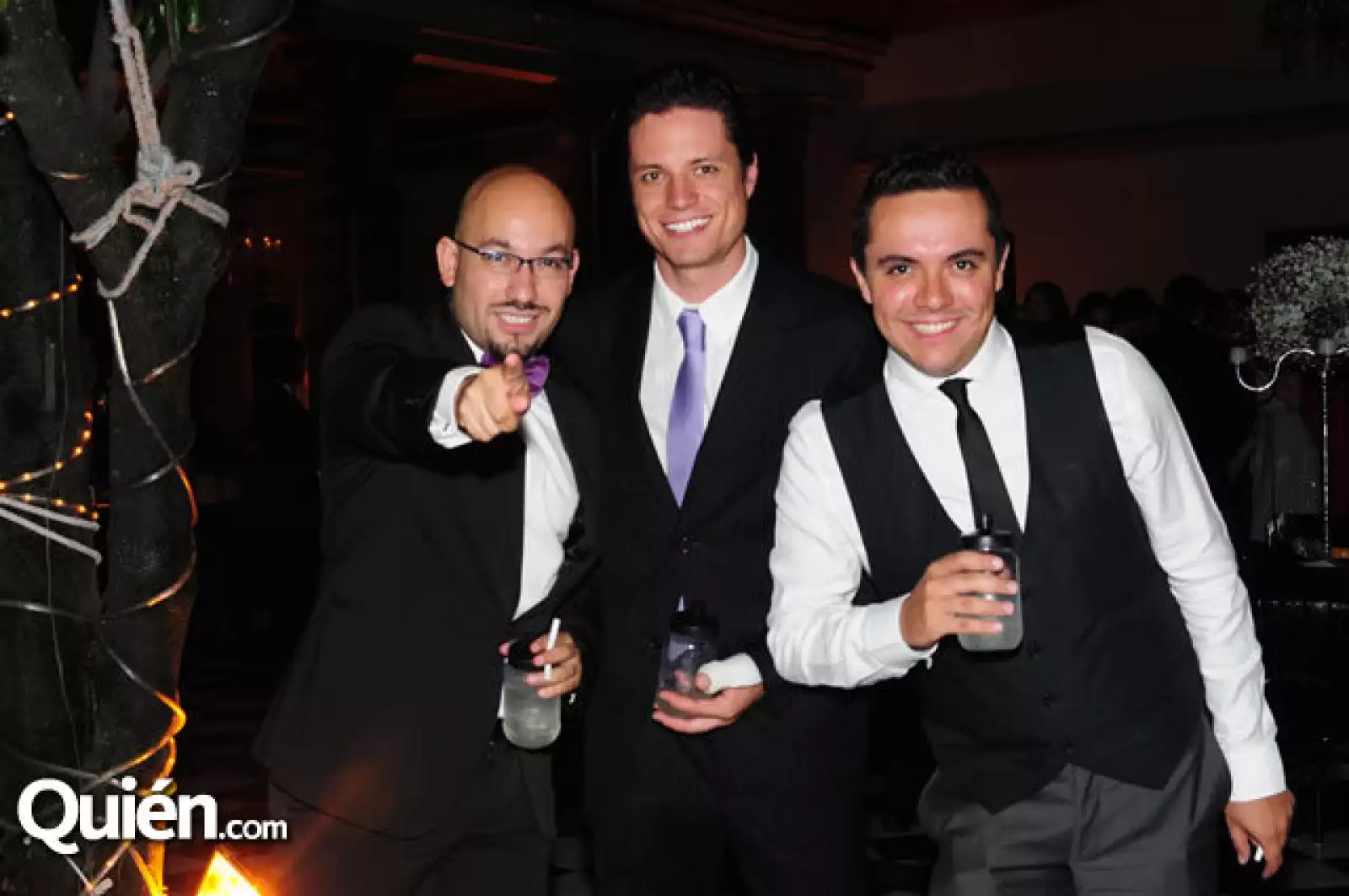 Paulo Orendain, Pablo Nieto y César Caudillo