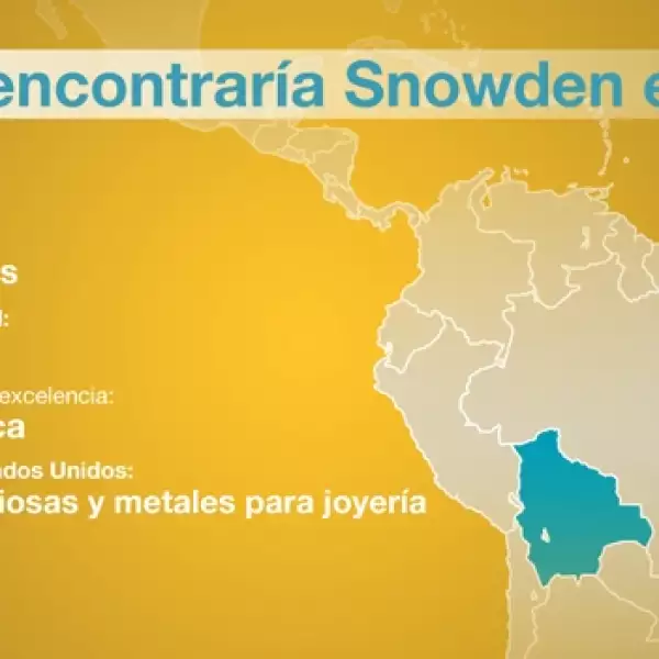 snowden bolivia