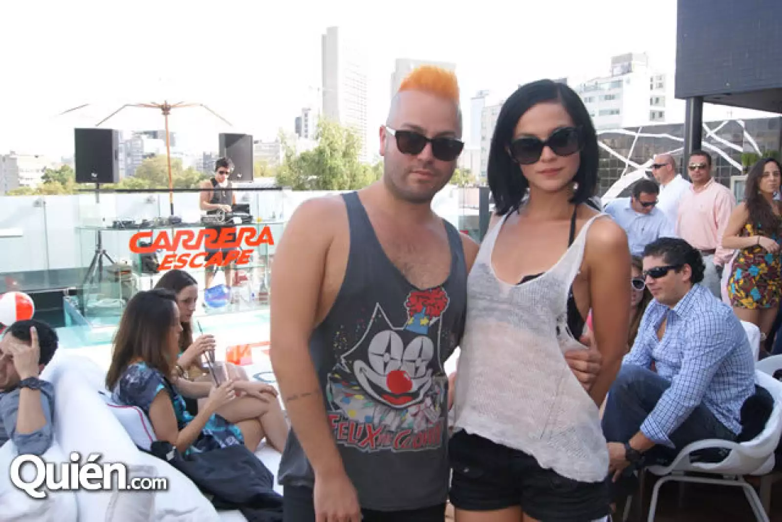 Mancandy con Leigh Lezark