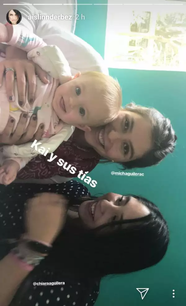 Kailani y sus tías