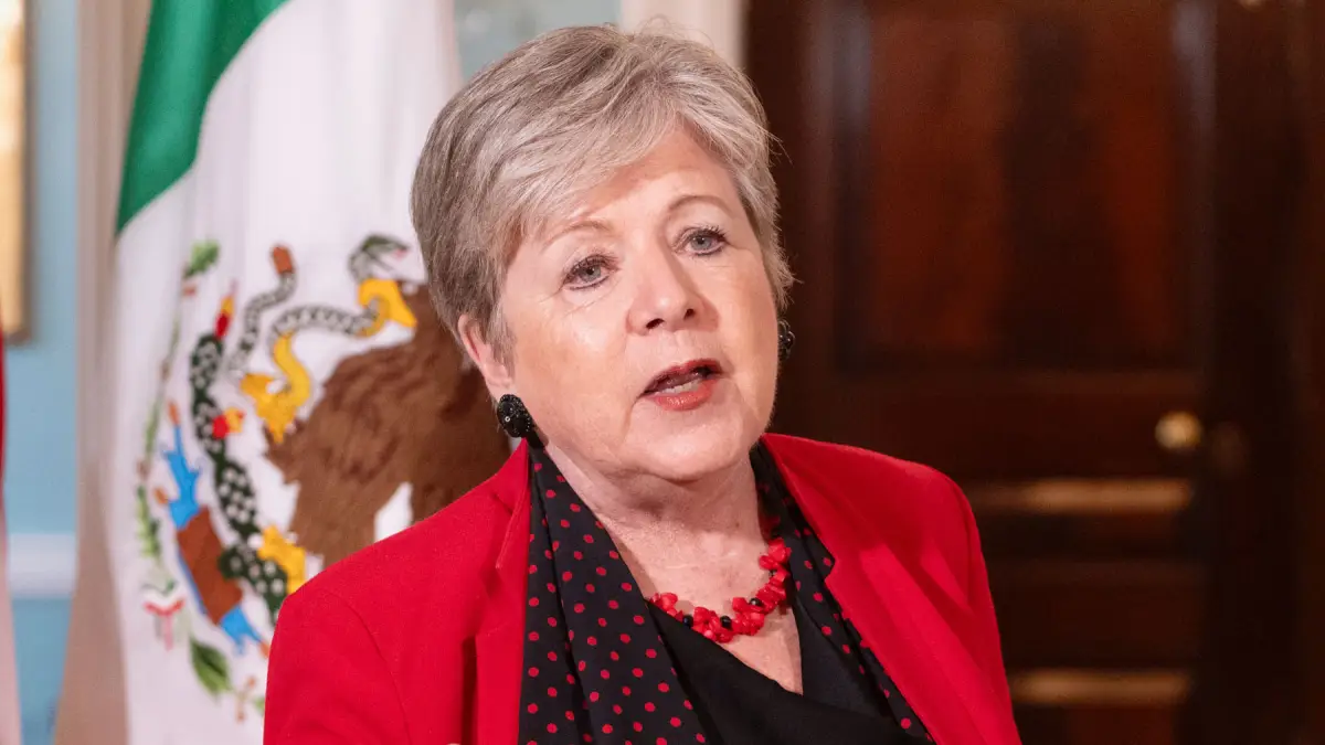 Secretary Of State Blinken Meets With Mexican Foreign Secretary  Alicia Barcena