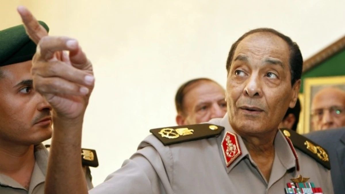 jefe de estado de facto de Egipto