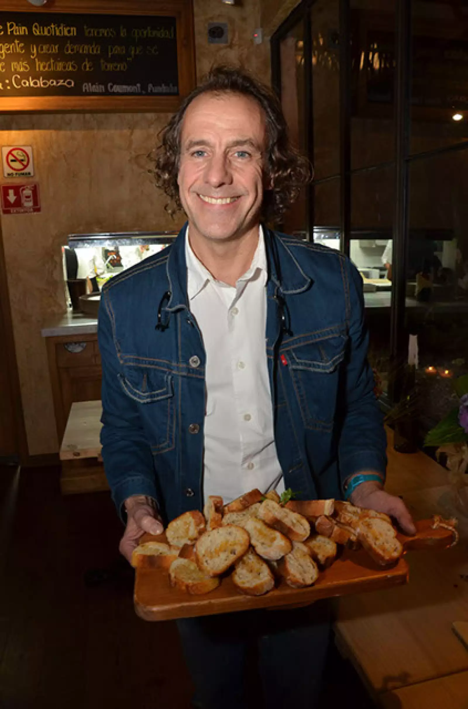 El Chef belga Alain Coumont,creador del concepto.