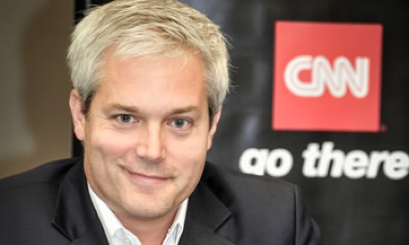 Sebastián Laver habla portugués, español e inglés. (Foto: Cortesía de CNN International Comercial )