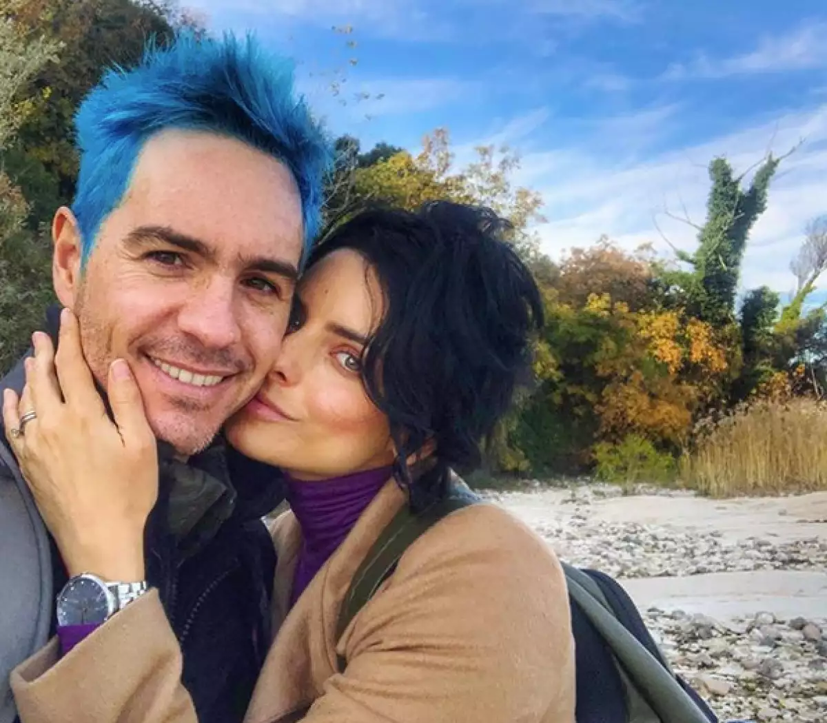 Aislinn Derbez y Mauricio Ochmann