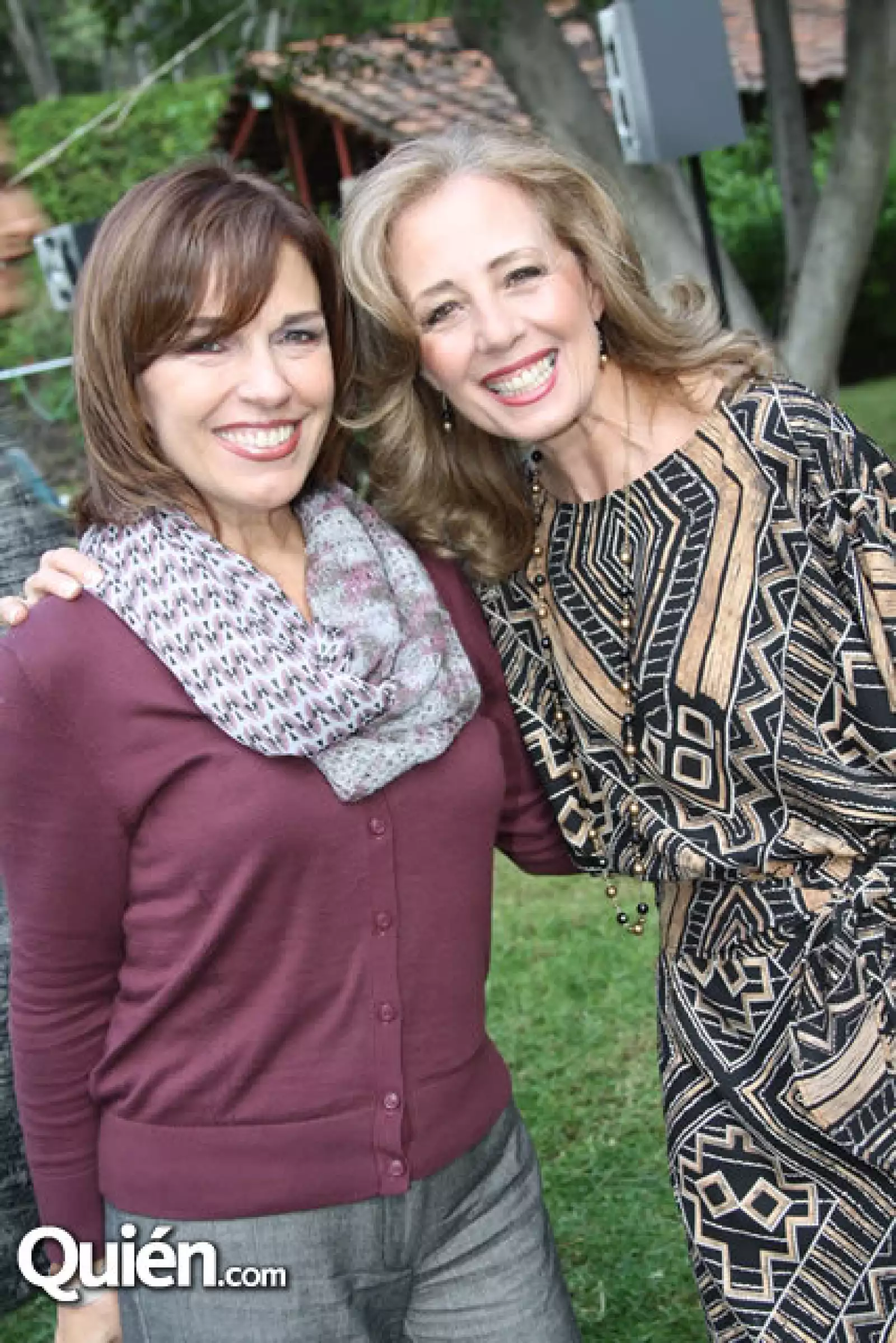 Gilda Bracamontes y Marilupe Colin