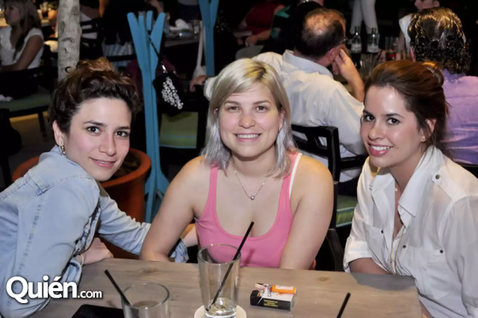 Alicia Cárdenas, Melissa Gutiérrez y Carla Malpica
