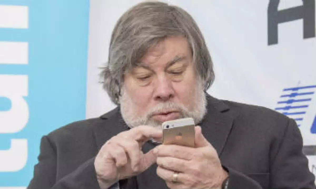 Wozniak aconsejó a Apple abrirse hacia lo que la gente necesita. (Foto: Gabriela Chávez)
