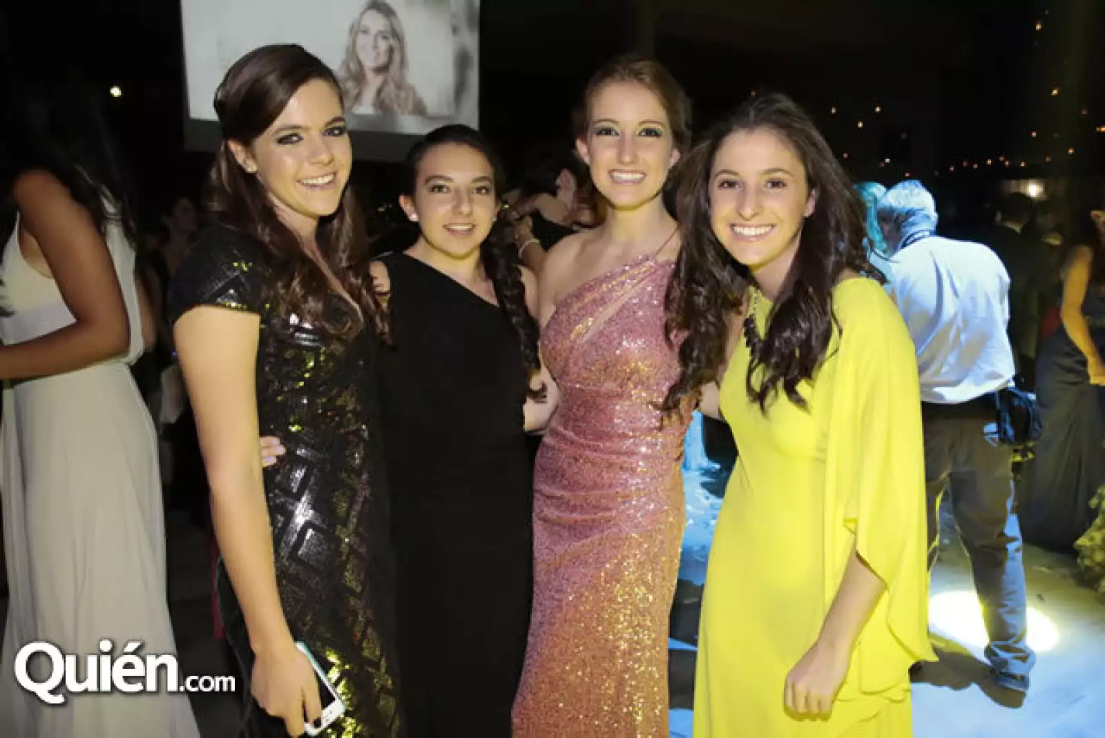 Ana Gaby Vásquez,Moni Tejedo,Alexia Torres Landa,María Garza