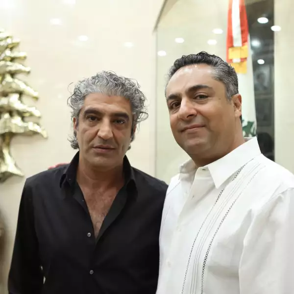 Comida en honor a Antonio Chedraoui Tannous