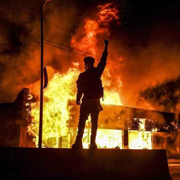 US-POLITICS-POLICE-JUSTICE-RACISM-AFP PICTURES OF THE YEAR 2020