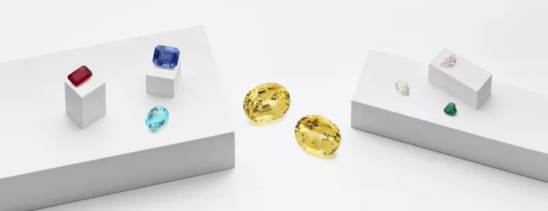 chopard piedras bruto