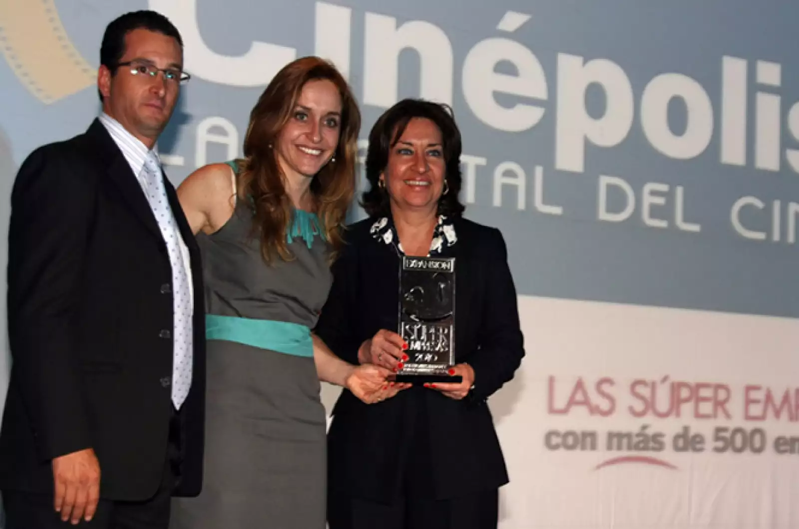 La cadena Cinépolis quedó en la posición 25 de las empresas con más de 500 empleados.