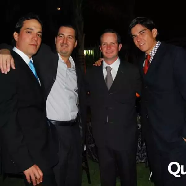 Boda Civil Mónica Uranga y Juan Pablo Fernández