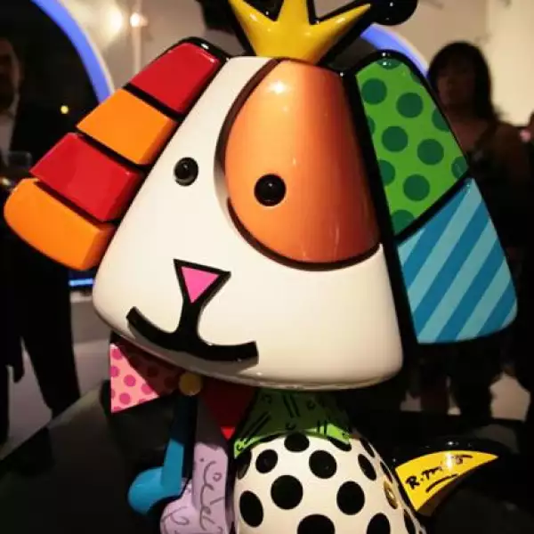 Inaguración exposicion Romero Britto