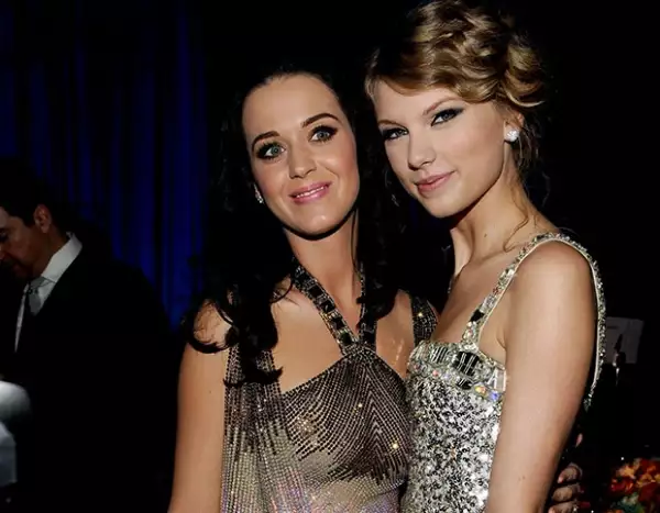 Katy Perry y Taylor Swift