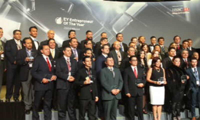 Este año el premio Entrepreneur of the Year de EY, tuvo la mayor participación de emprendedores los últimos cinco años.(Foto: Especial)